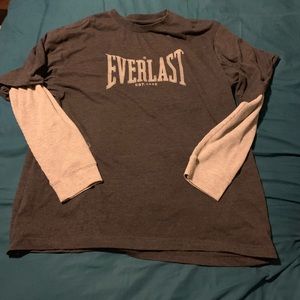Everlast long sleeved shirt
